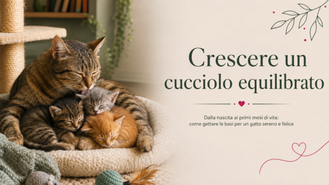 Cucciolo equilibrato
