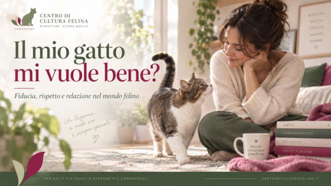 Il mio gatto mi vuole bene?